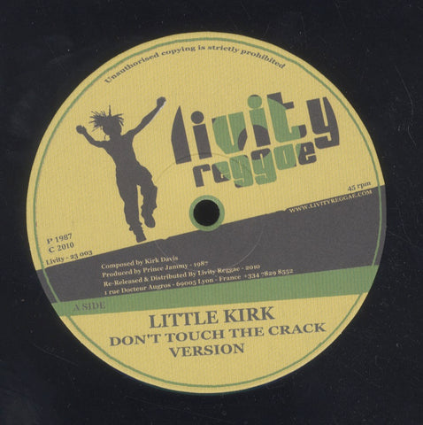 LITTLE KIRK [Don't Touch The Crack / Screechie Across The Border]