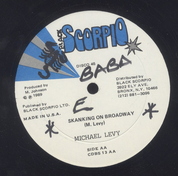 JOHNNY OSBOURNE / MICHAEL LEVY [One Rub A Dub / Skanking On Broadway]