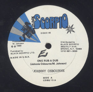 JOHNNY OSBOURNE / MICHAEL LEVY [One Rub A Dub / Skanking On Broadway]