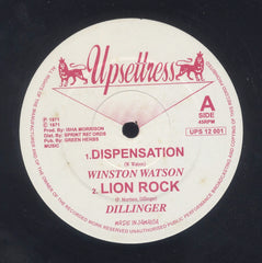 WINSTON WATSON, DILLINGER [Disoensation, Lion Rock]