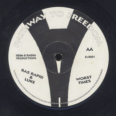 RAS BENJI / RAS RAPID & LUKE [Rasta Soldier / Worst Times]