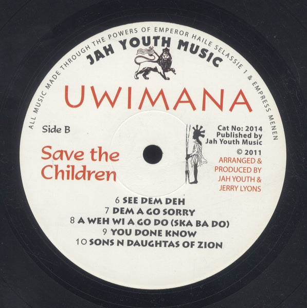 UWIMANA [Save The Children]