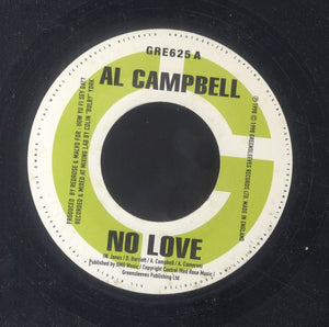 AL CAMPBELL / SABBA TOOTH [No Love / Jah Is The Ultimate]