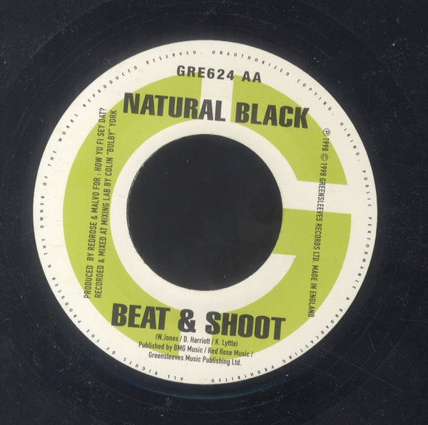 PRESIDENT BROWN  / NATURAL BLACK [Unity Train / Beat & Shoot]