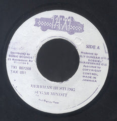 SUGAR MINOTT / TAXI GANG [Herbman Hustling / Water Bed]