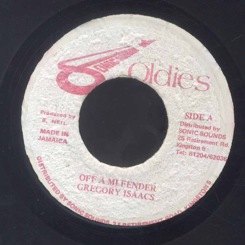 GREGORY ISAACS [Off A Mi Fender]