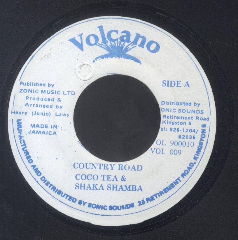 COCO TEA & SHAKA SHAMBA [Country Road]