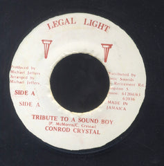 CONRAD CRYSTAL [Tribute To A Sound Boy]