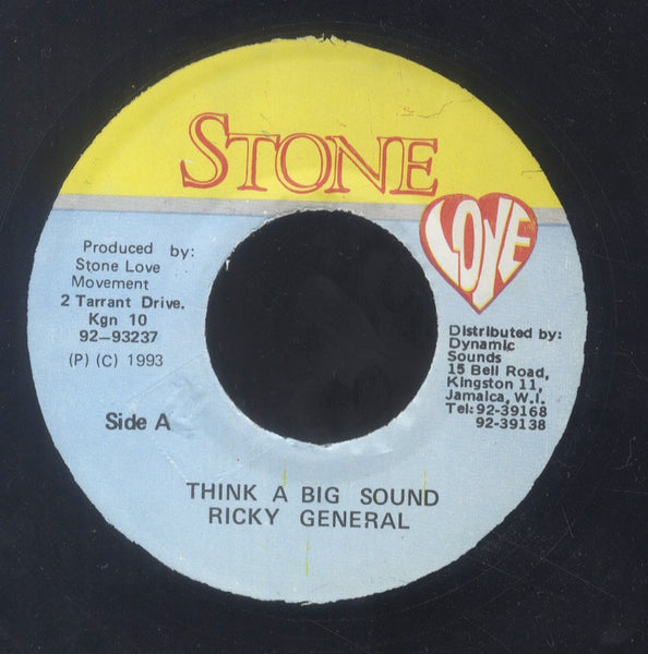 Think A Big Sound Ricky General - 洋楽