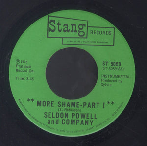 SELDON POWELL [More Shame ]