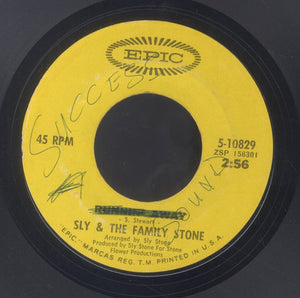 SLY & FAMILY STONE [Runnin' Away / Brave & Strong]