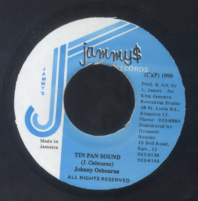 JOHNNY OSBOURNE [Tin Pan Sound]