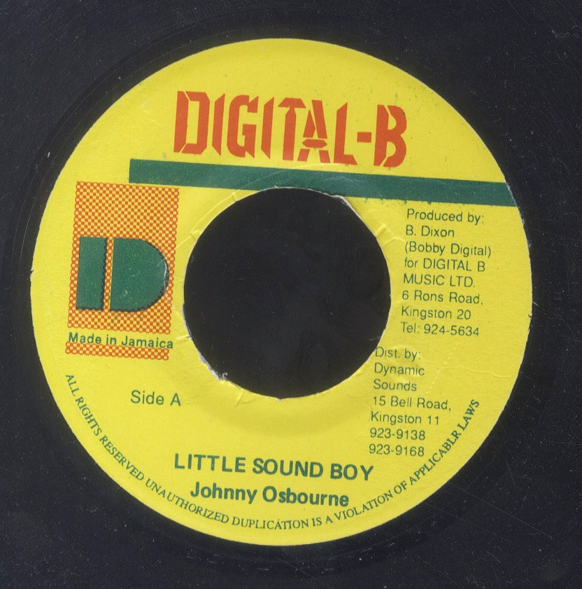 JOHNNY OSBOURNE [Little Sound Boy]