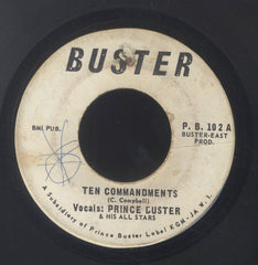 PRINCE BUSTER [Ten Commandoments / Don't Make Me Cry]
