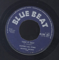 PRINCE BUSTER ( H. LEWIS) [Take It Easy / Why Must I Cry]