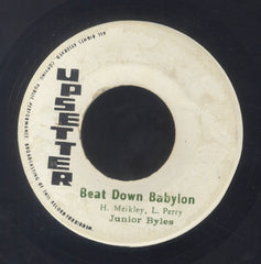 JUNIOR BYLES [Beat Down Babylon]