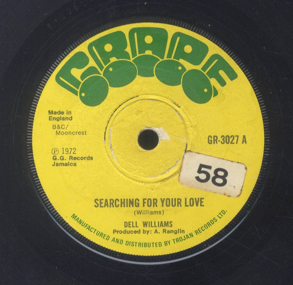 DELL WILLIAMS [Searching For Your Love]