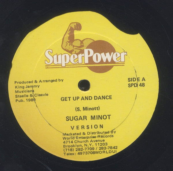 SUGAR MINOTT / PAPA SON [Get Up And Dance / Sixpence]