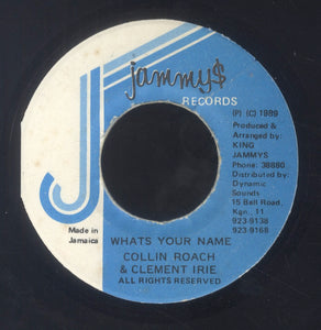 COLIN ROACH & CLEMENT IRIE [What's Your Name]