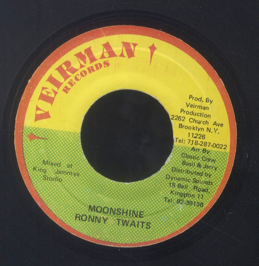 RONNY TWAITS [Moonshine]