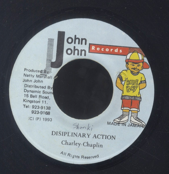 CHARLEY CHAPLIN [Disiplinary Action]