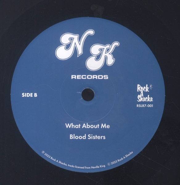 TONY HEARNE / BLOOD SISTERS [Without Your Love I'd Go Crazy / What About Me]