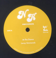 LEROY SIMMONDS / ONE BLOOD [At The Dance / Come On Sister]
