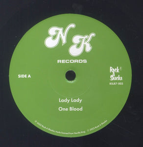 ONE BLOOD / SIMPLICITY [Lady Lady / Loving Kind]