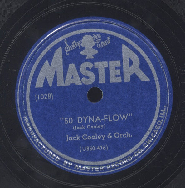 JACK COOLEY & ORCH [Mr Two Gun Pete / 50 Dyna Flow]