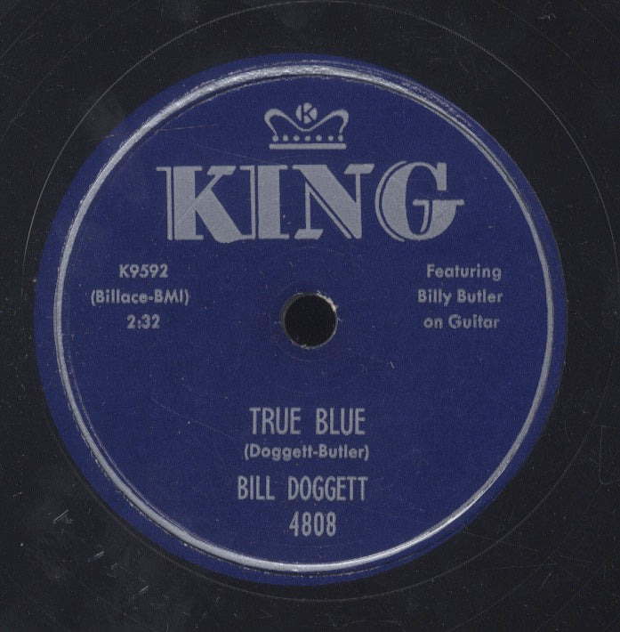 BILL DOGGETT [Quaker City / True Blue]