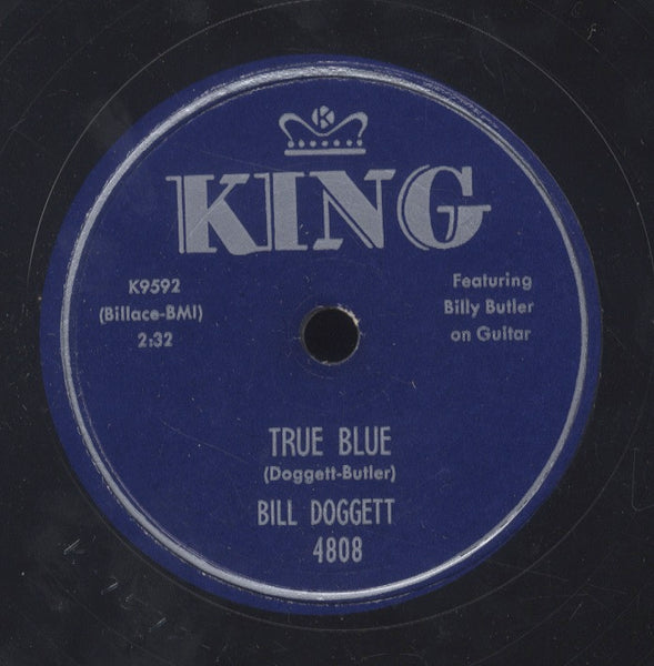 BILL DOGGETT [Quaker City / True Blue]