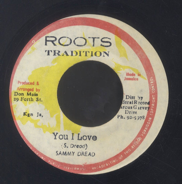 SAMMY DREAD / PETER & LUCKY [You I Love / Reggae Beat]