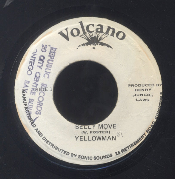 YELLOWMAN [Belly Move]