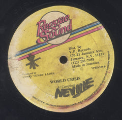 AL CAMPBELL / JOSEY WALES  [World Crisis  / Love Me Have Fi Get ]