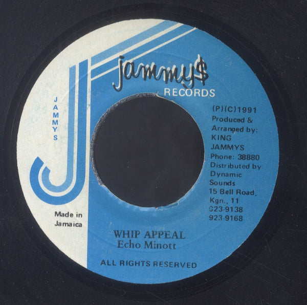 ECHO MINOTT [Whip Appeal]