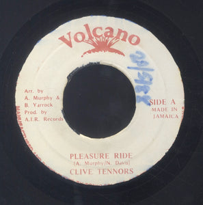 CLIVE TENNORS [Pleasure Ride]