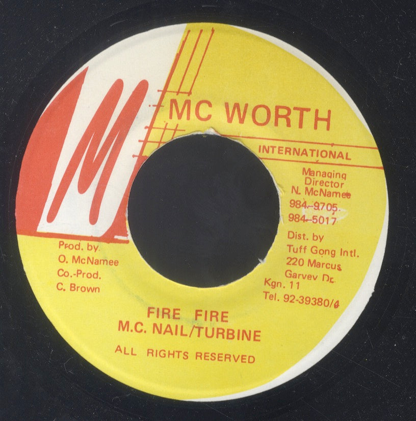 M.C. NAIL & TURBINE [Fire Fire]