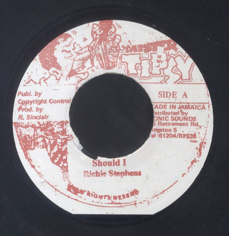 RICHIE STEPHENS [Should I]