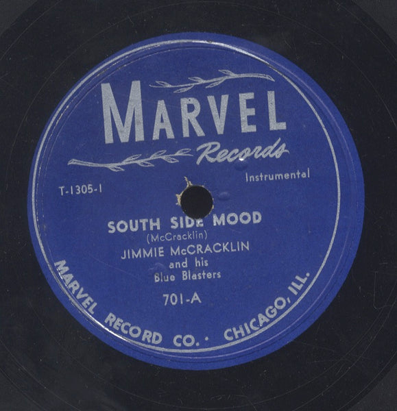 JIMMY MCCRACKLIN [I Can't Understand Love / South Side Mood]
