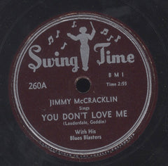 JIMMY MCCRACKLIN [You Don't Love Me / Looking For A Woman ]