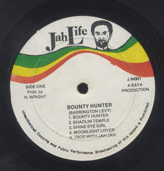 BARRINGTON LEVY [Bounty Hunter]