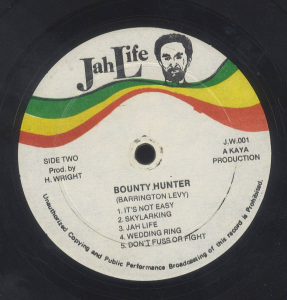 BARRINGTON LEVY [Bounty Hunter]