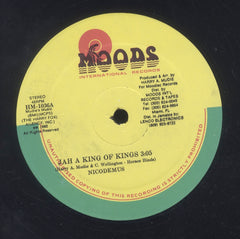 NICO DEMUS / NICODEMUS - HORACE ANDY [Jah A King Of Kings / Jah King My Love"Serious Thing"]