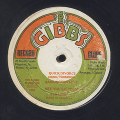 BARRINGTON LEVY / LUE LEPKI [Quick Divorce / Mek Yu Lie To Me]