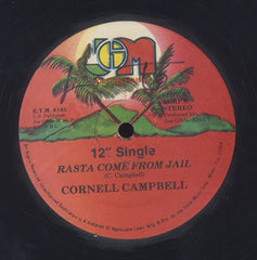 CORNELL CAMPBELL / HUGH BROWN [Rasta Come From Jail / Me Chat You Rock]
