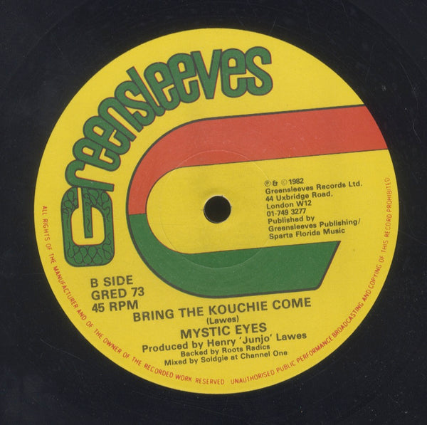 MICHAEL PROPHET / MYSTIC EYES [Here Comes The Bride / Bring The Kouchie Come]