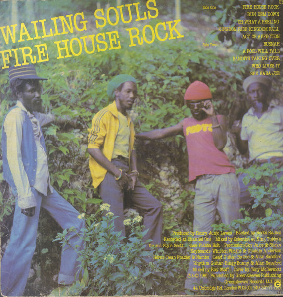 WAILING SOULS [Fire House Rock]