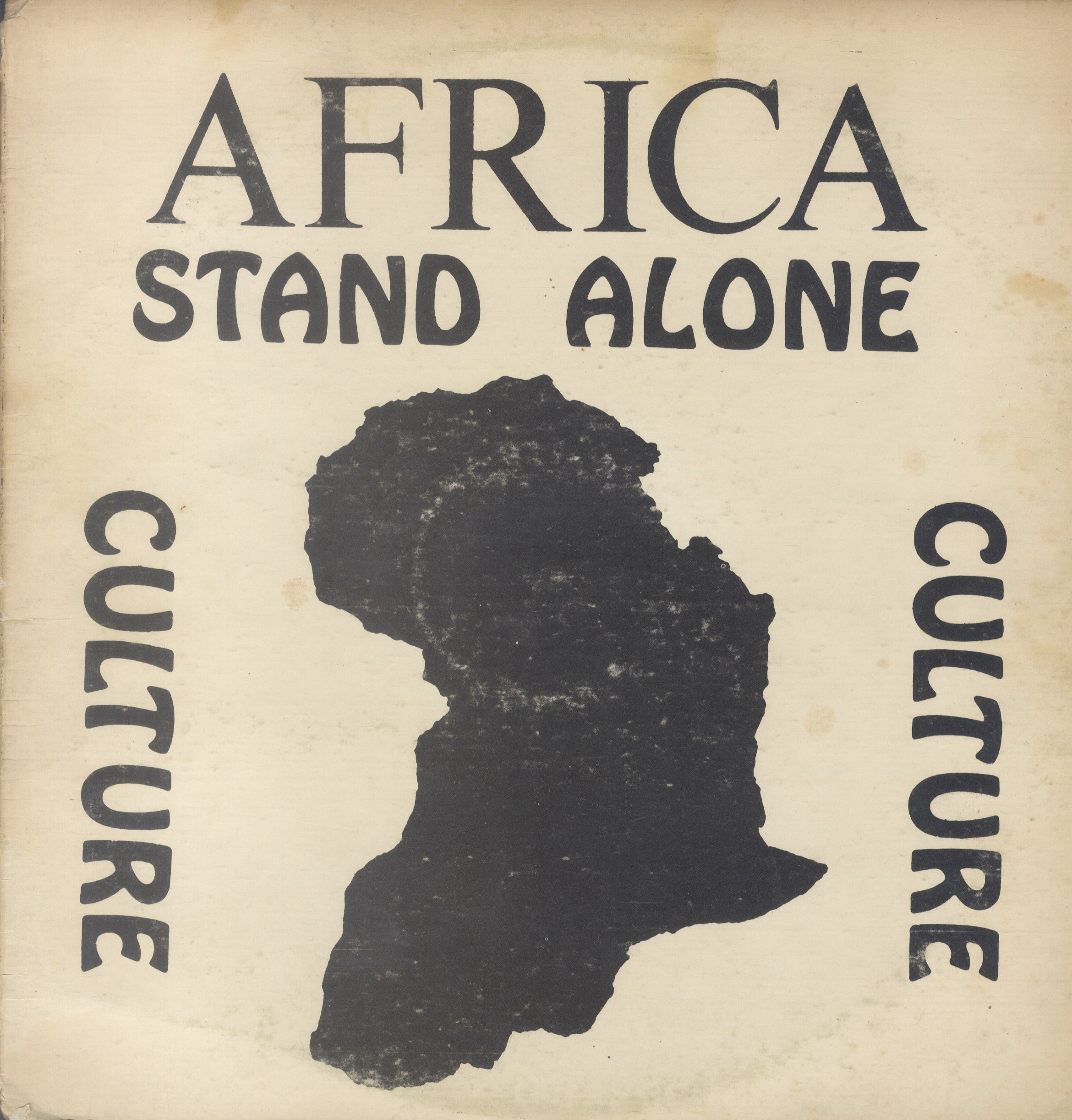 CULTURE [Africa Stand Alone]