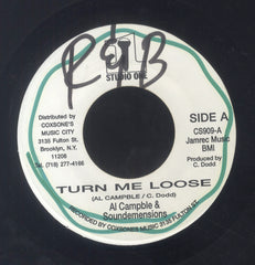 AL CAMPBLE & SOUNDEMENSIONS [Turn Me Loose / Loose Version(Pt.2)]