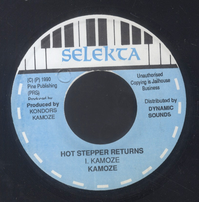 INI KAMOZE [Hot Stepper Returns]